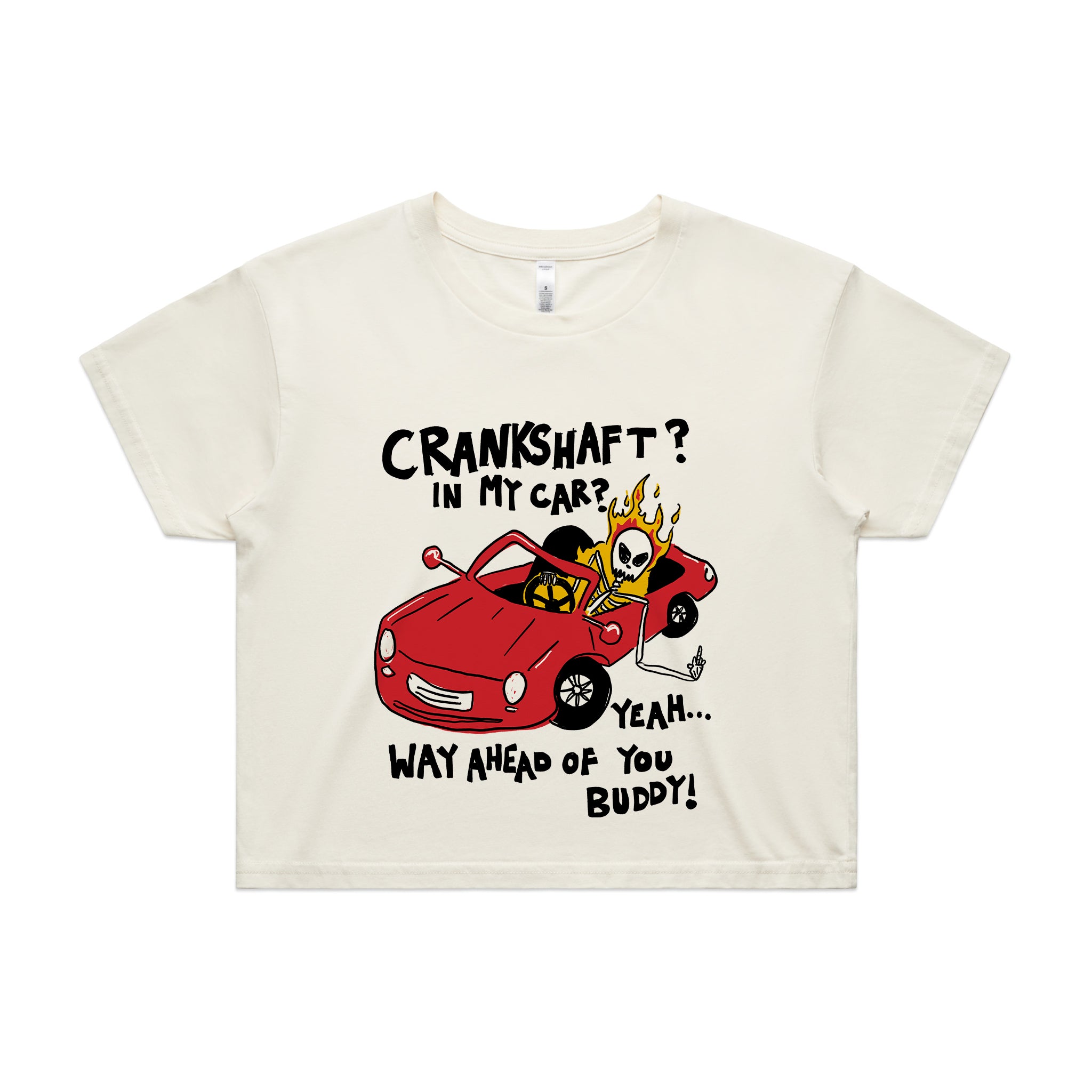 Crankshaft Tee