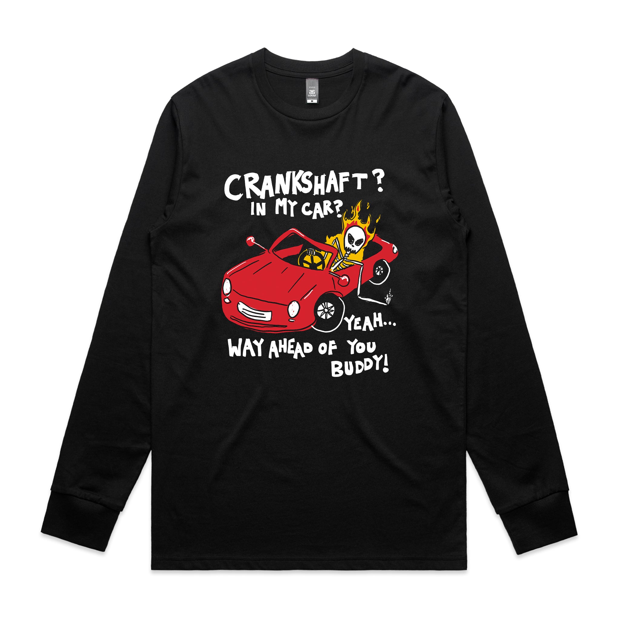 Crankshaft Tee