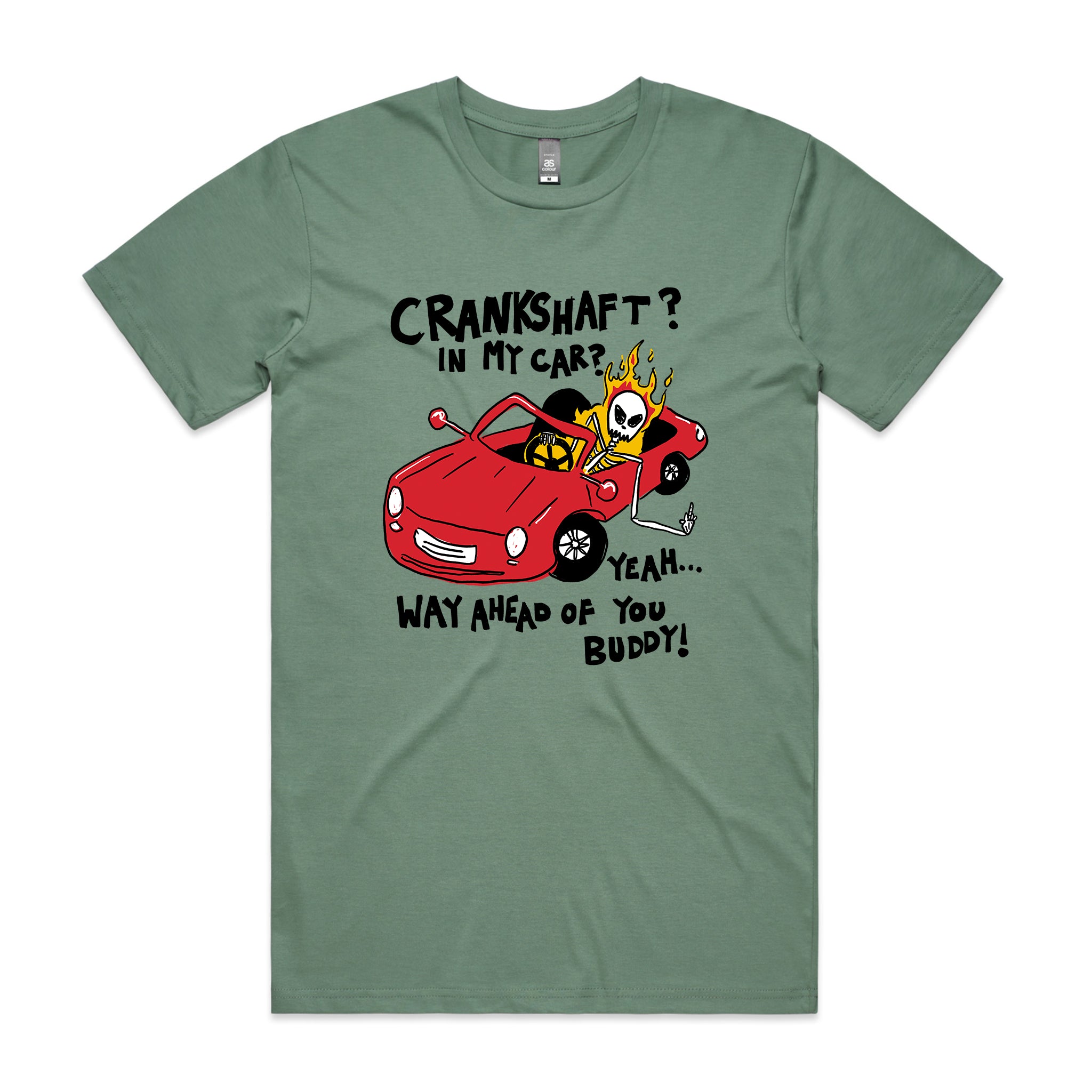 Crankshaft Tee