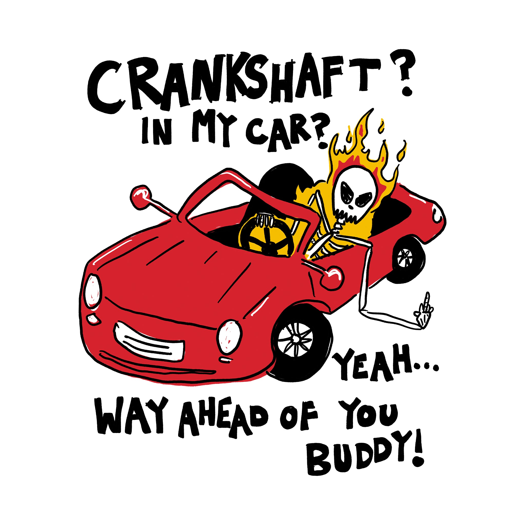 Crankshaft Tee