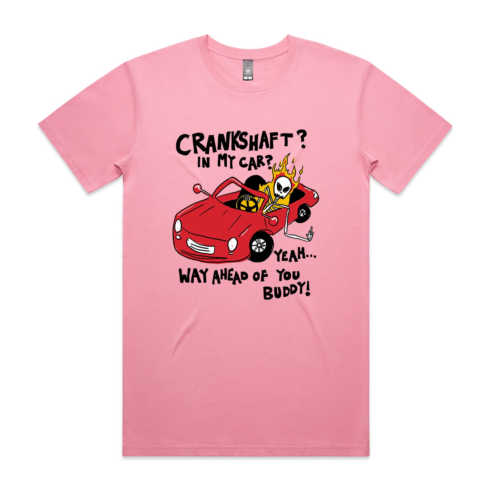 Crankshaft Tee
