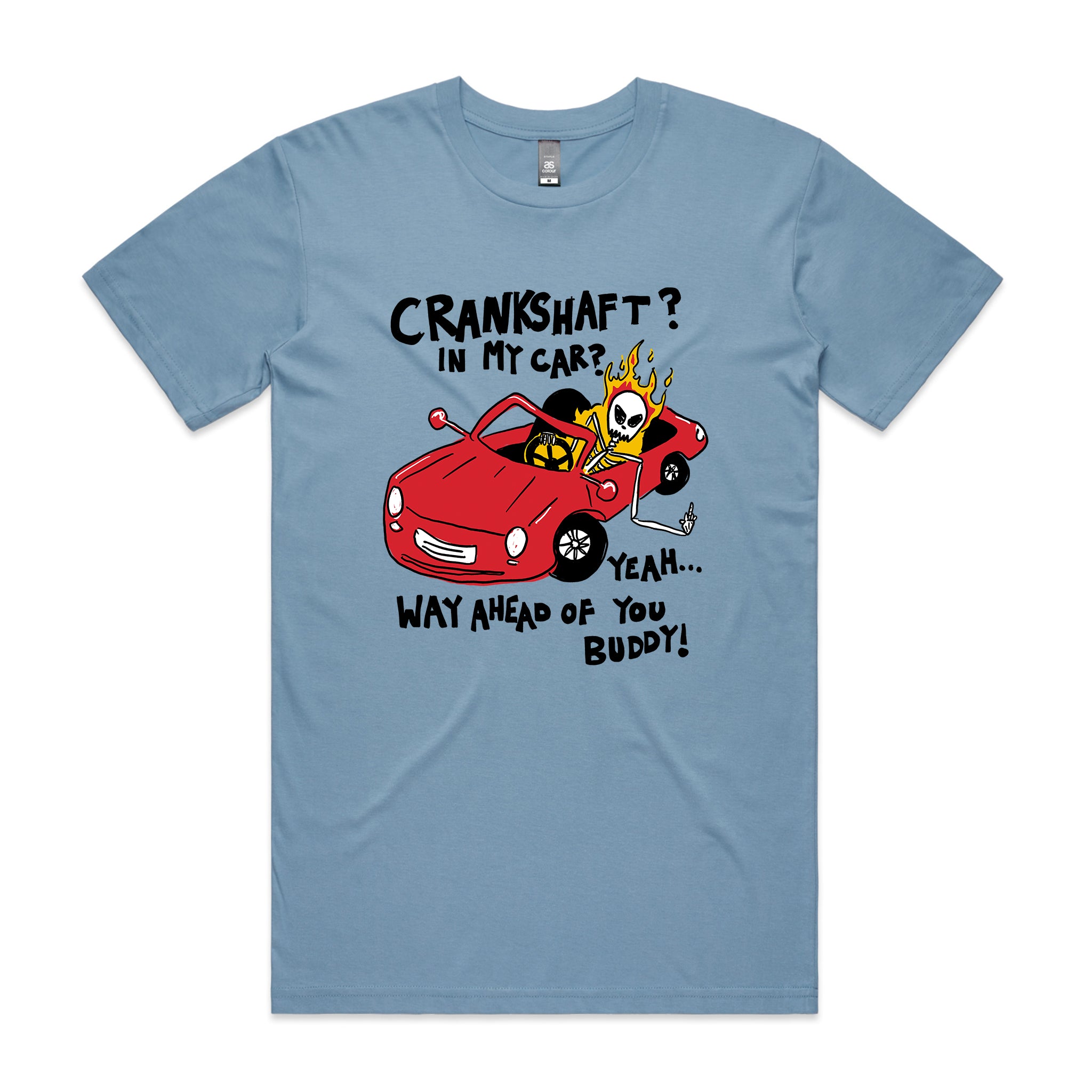 Crankshaft Tee