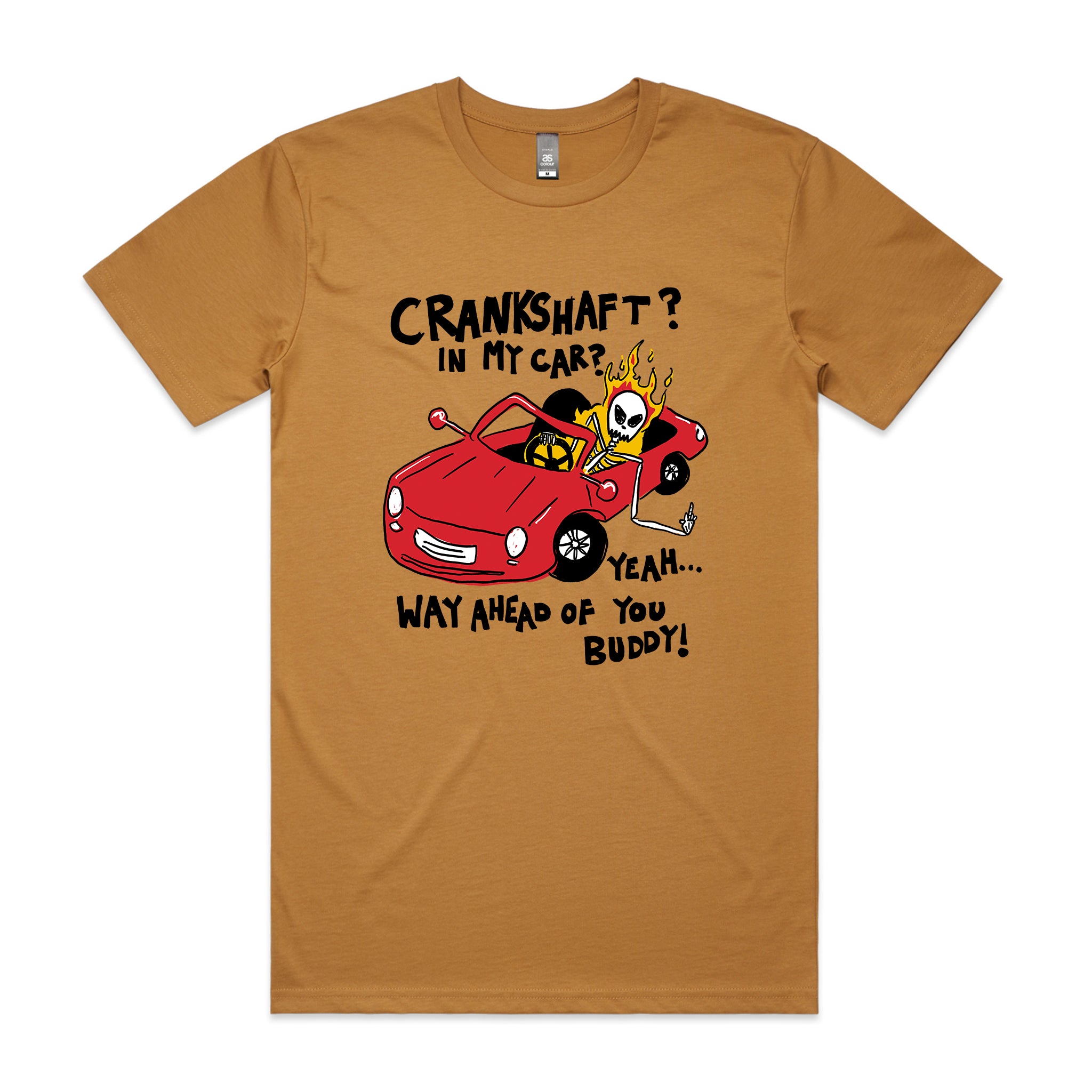 Crankshaft Tee