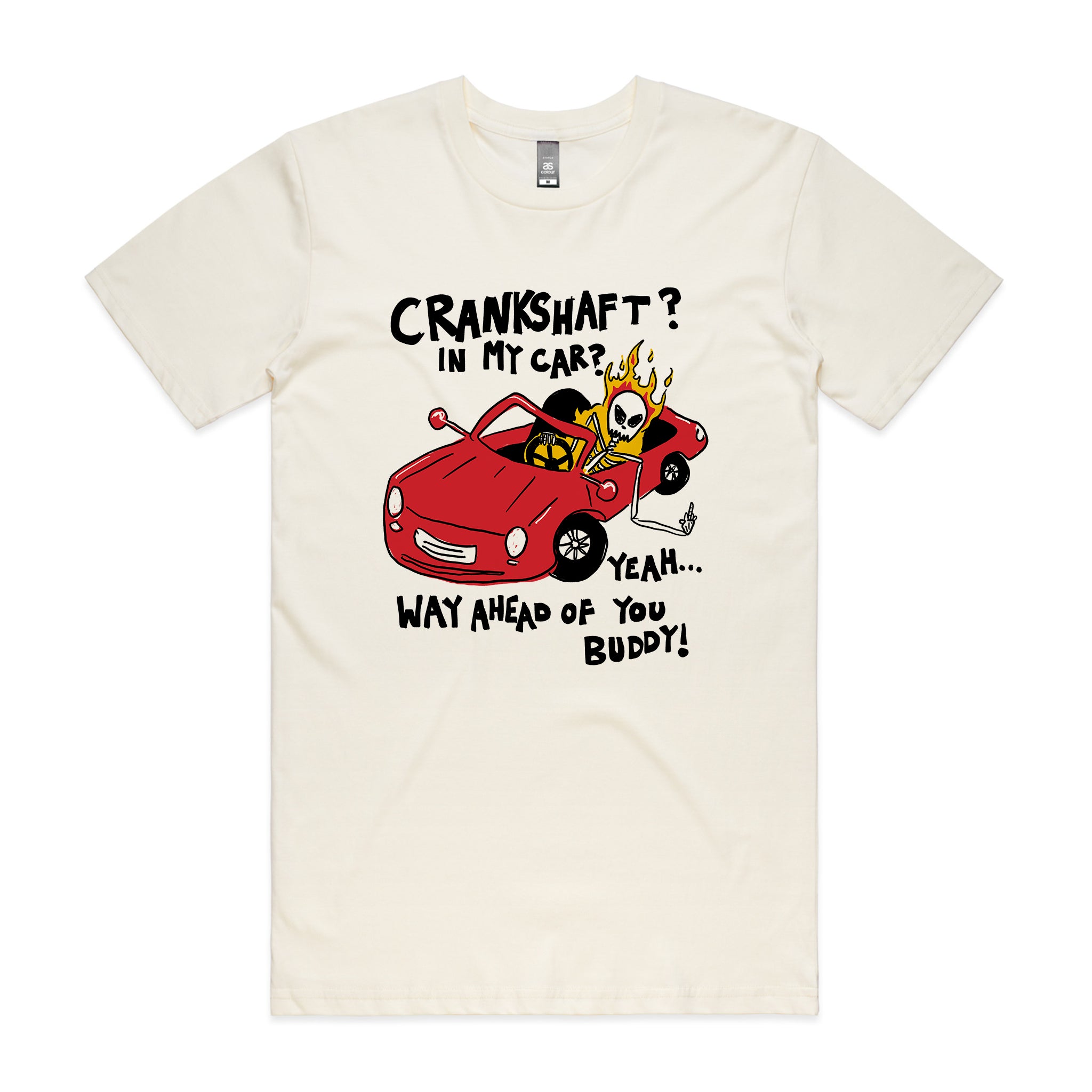 Crankshaft Tee