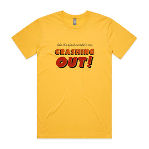 Crashing Out Tee