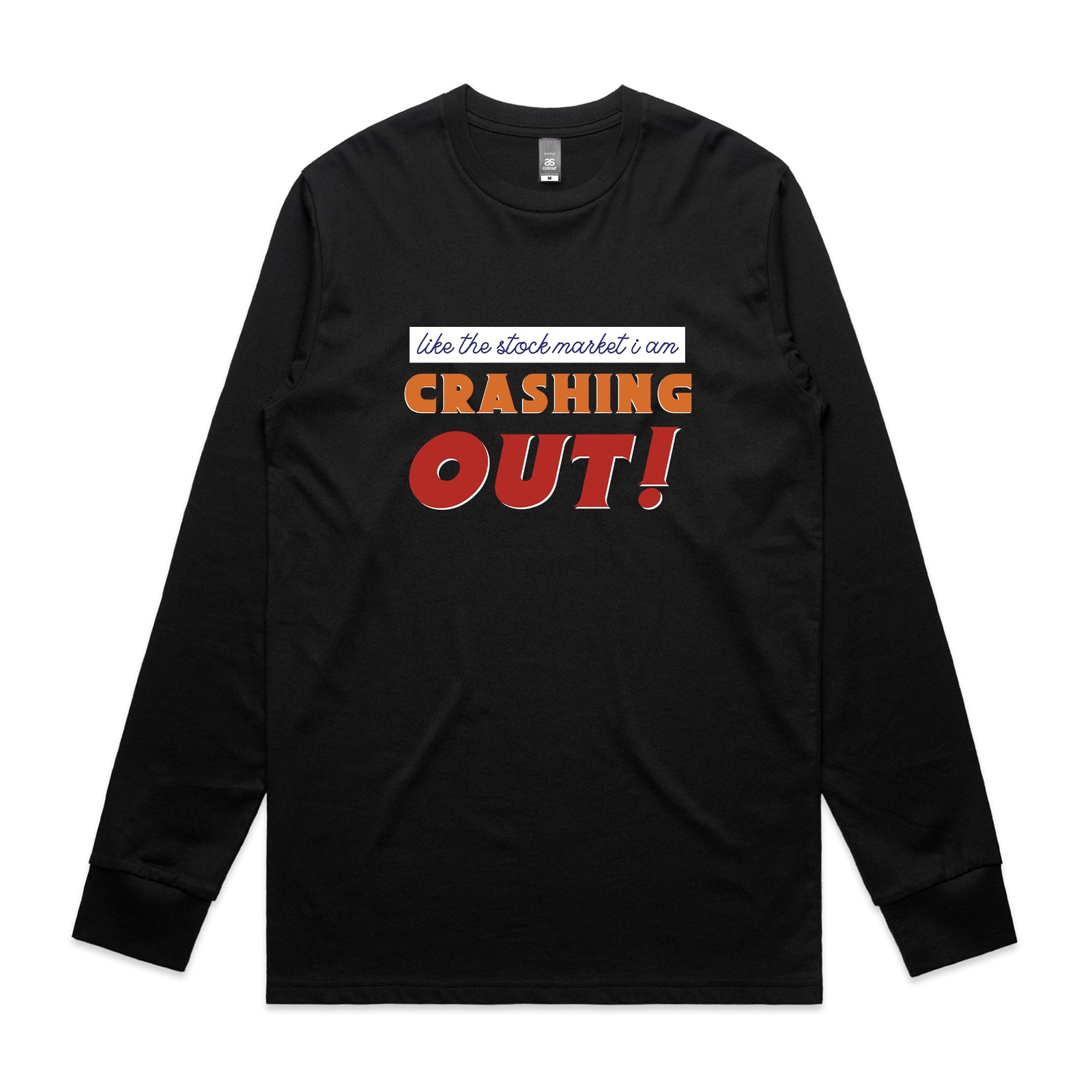 Crashing Out Tee