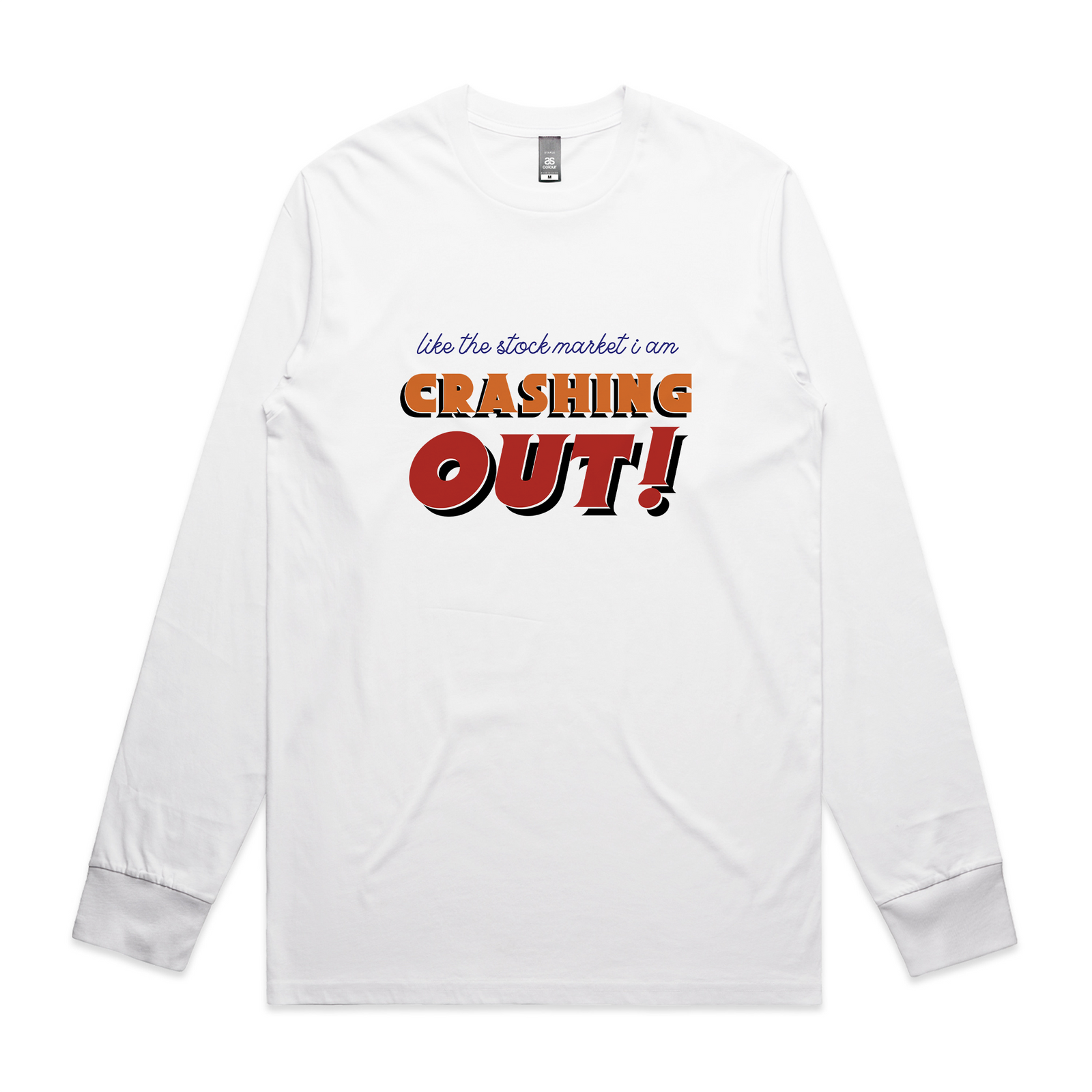 Crashing Out Tee