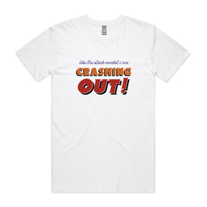 Crashing Out Tee