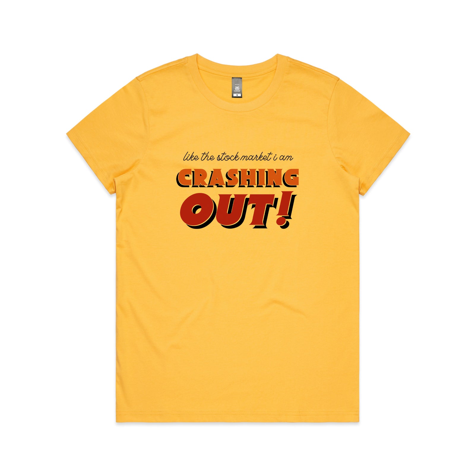 Crashing Out Tee