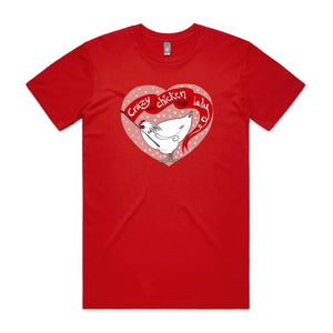 Crazy Chicken Lady Tee