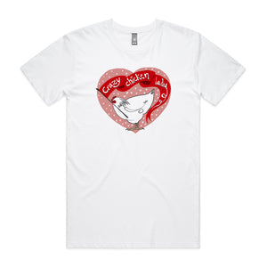 Crazy Chicken Lady Tee