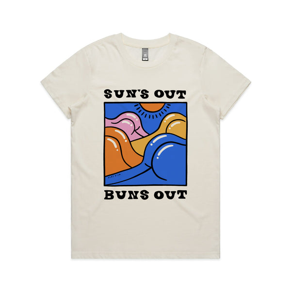 Suns Out Buns Out Tee