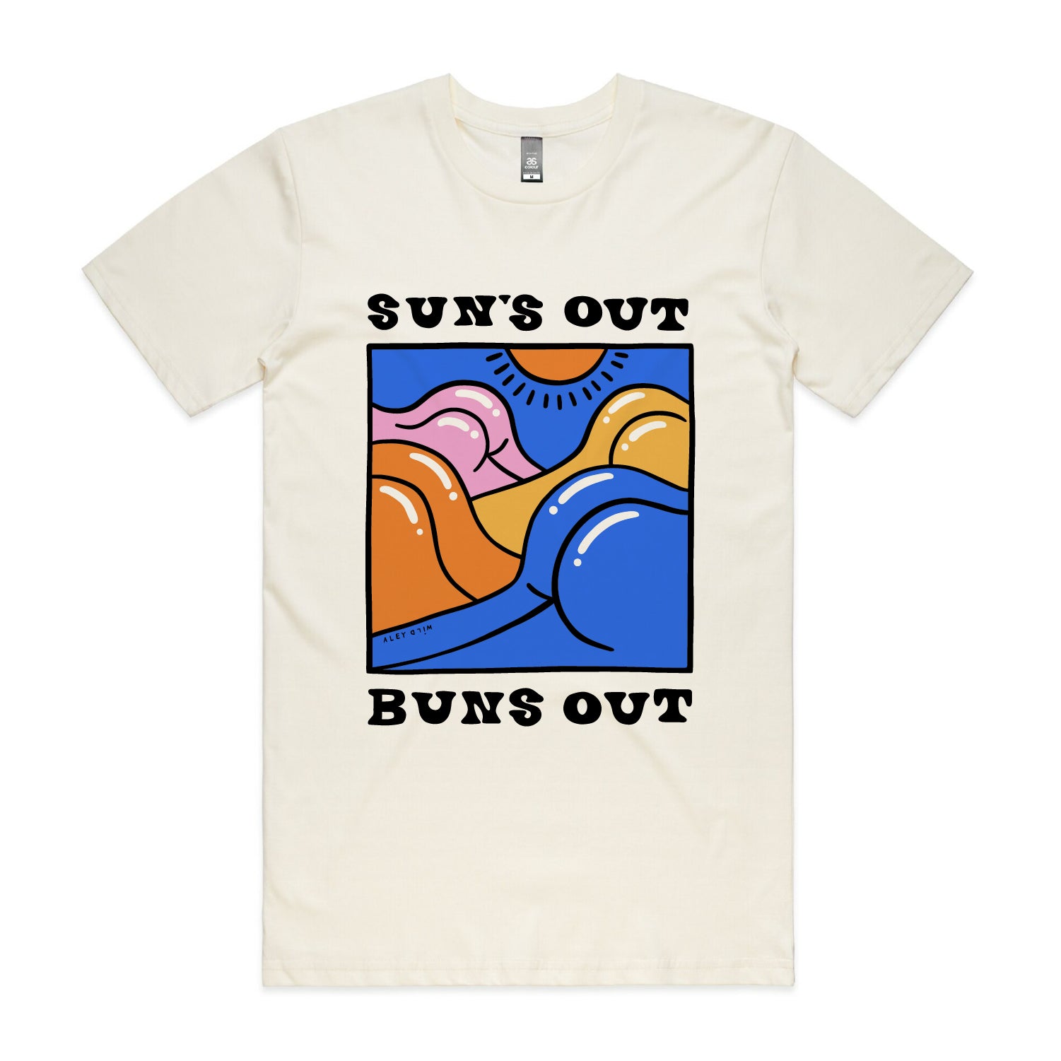 Suns Out Buns Out Tee