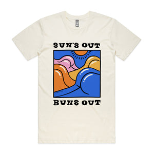 Suns Out Buns Out Tee