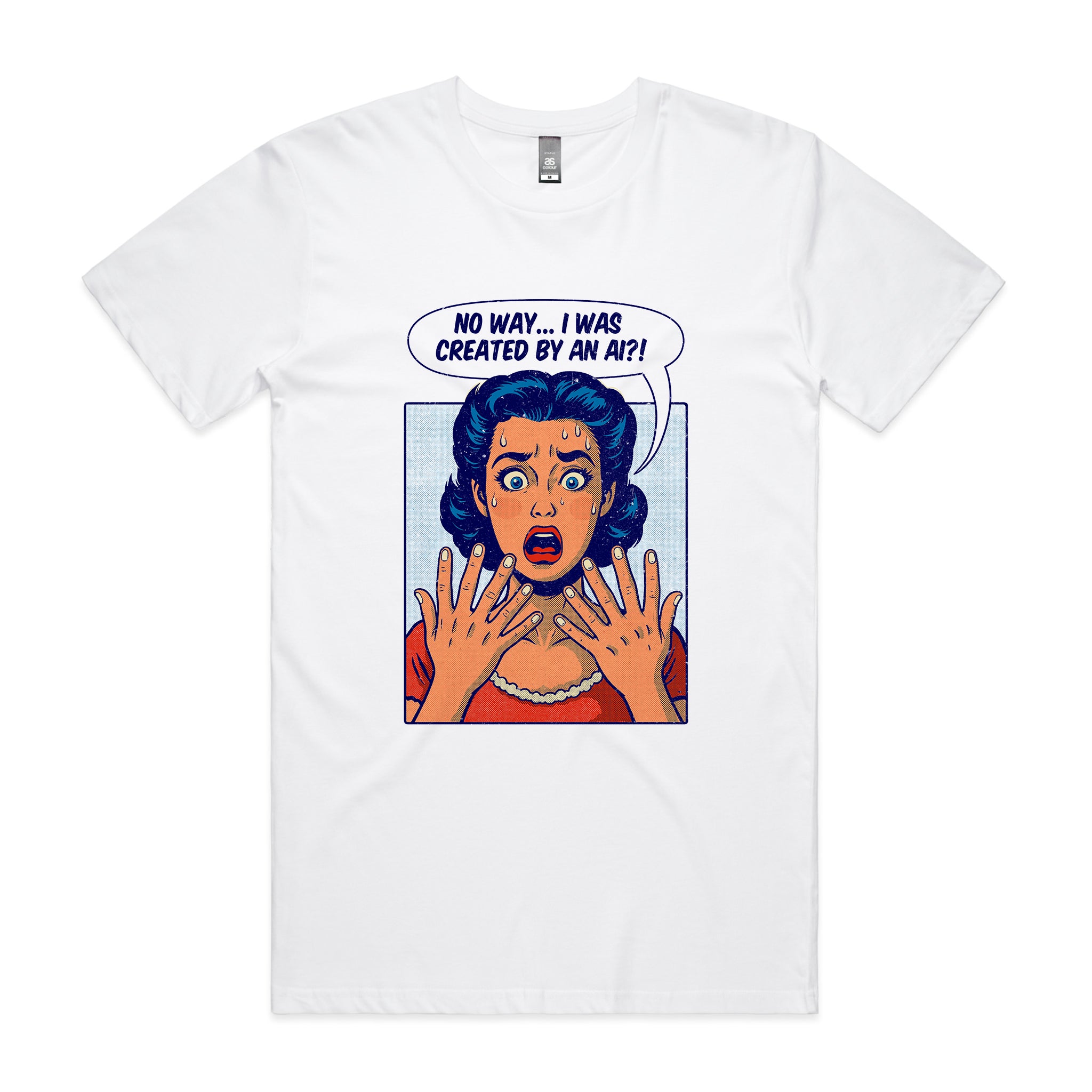 Created By An A.I. Tee