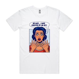 Created By An A.I. Tee