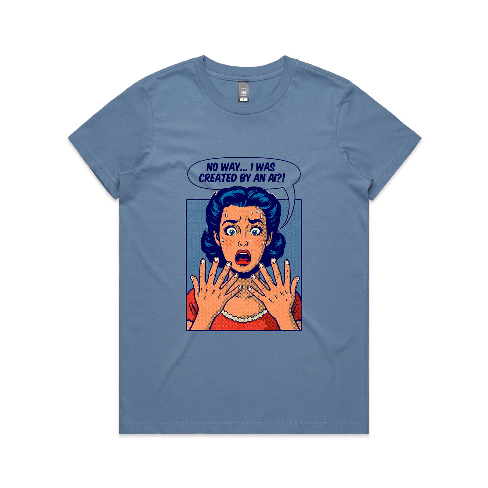 Created By An A.I. Tee