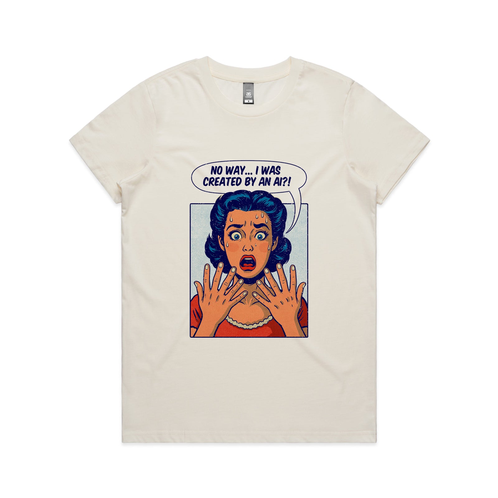 Created By An A.I. Tee