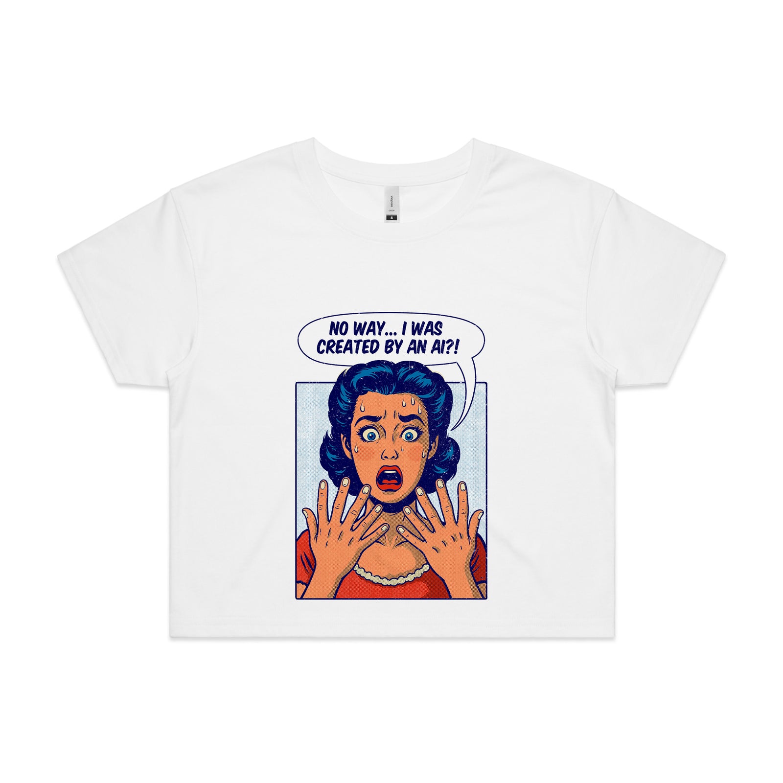 Created By An A.I. Tee