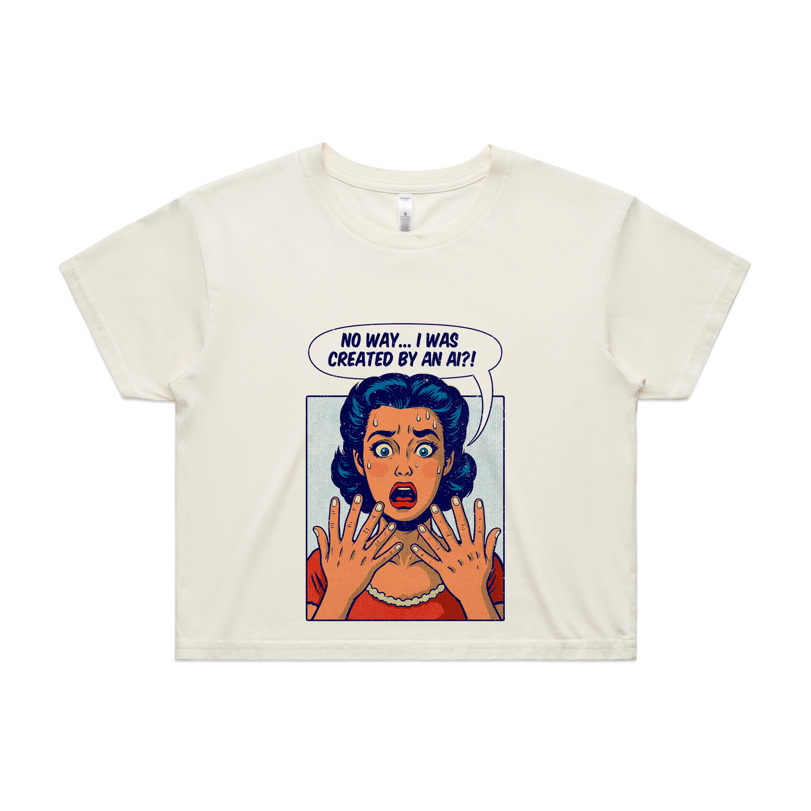Created By An A.I. Tee