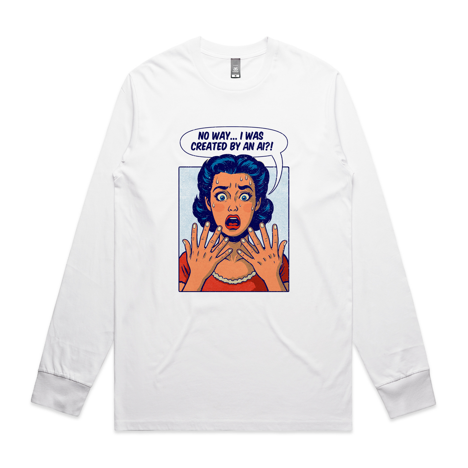 Created By An A.I. Tee