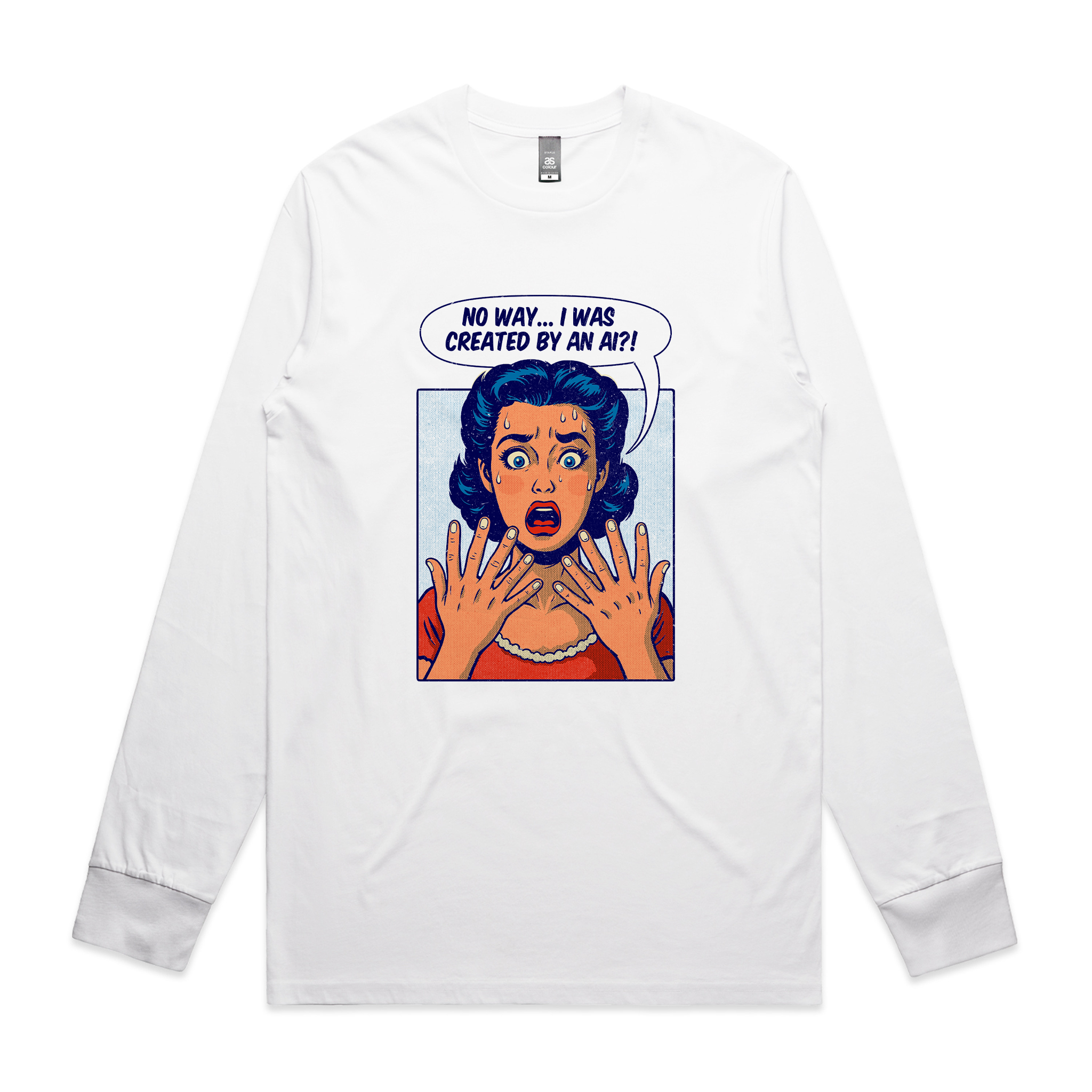 Created By An A.I. Tee