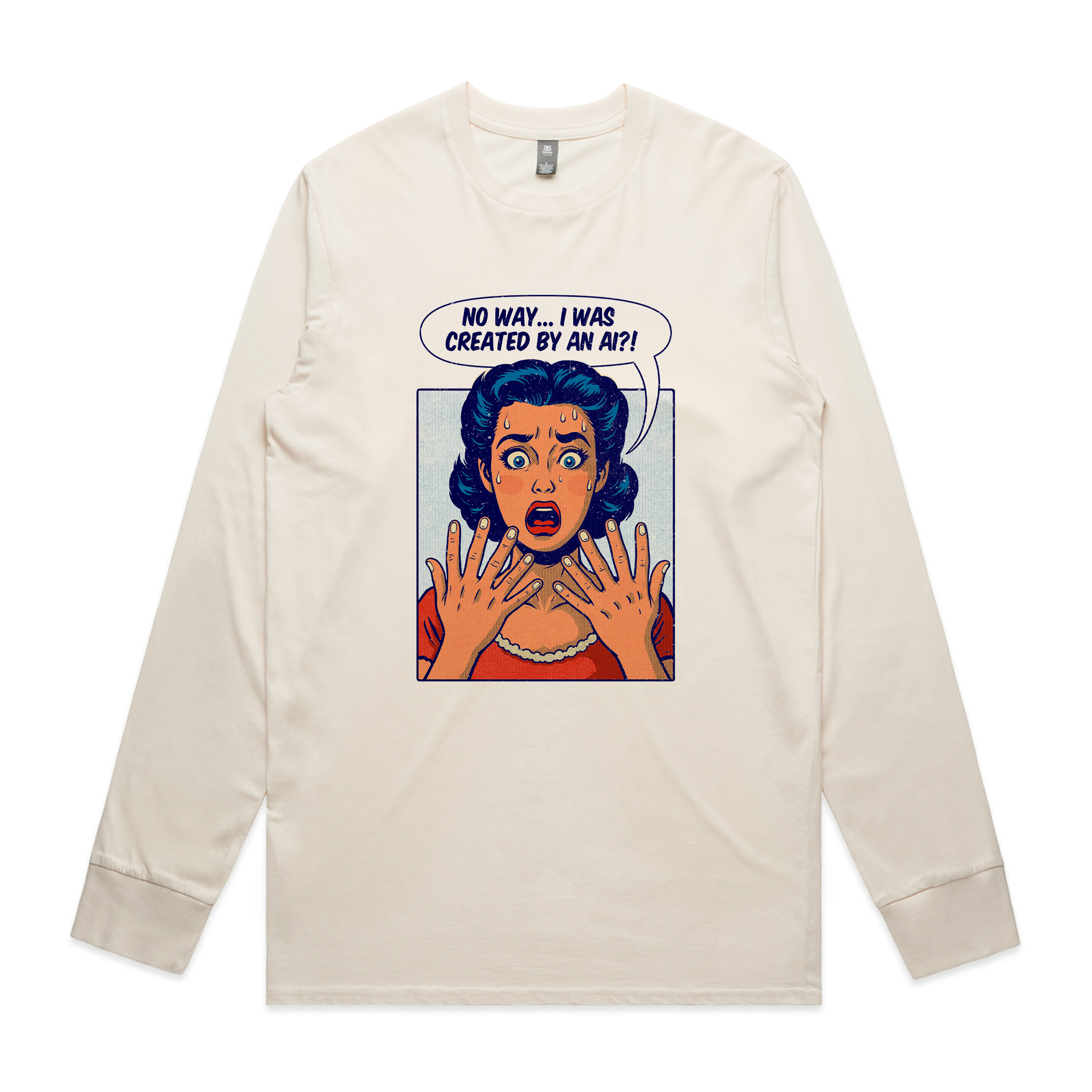 Created By An A.I. Tee