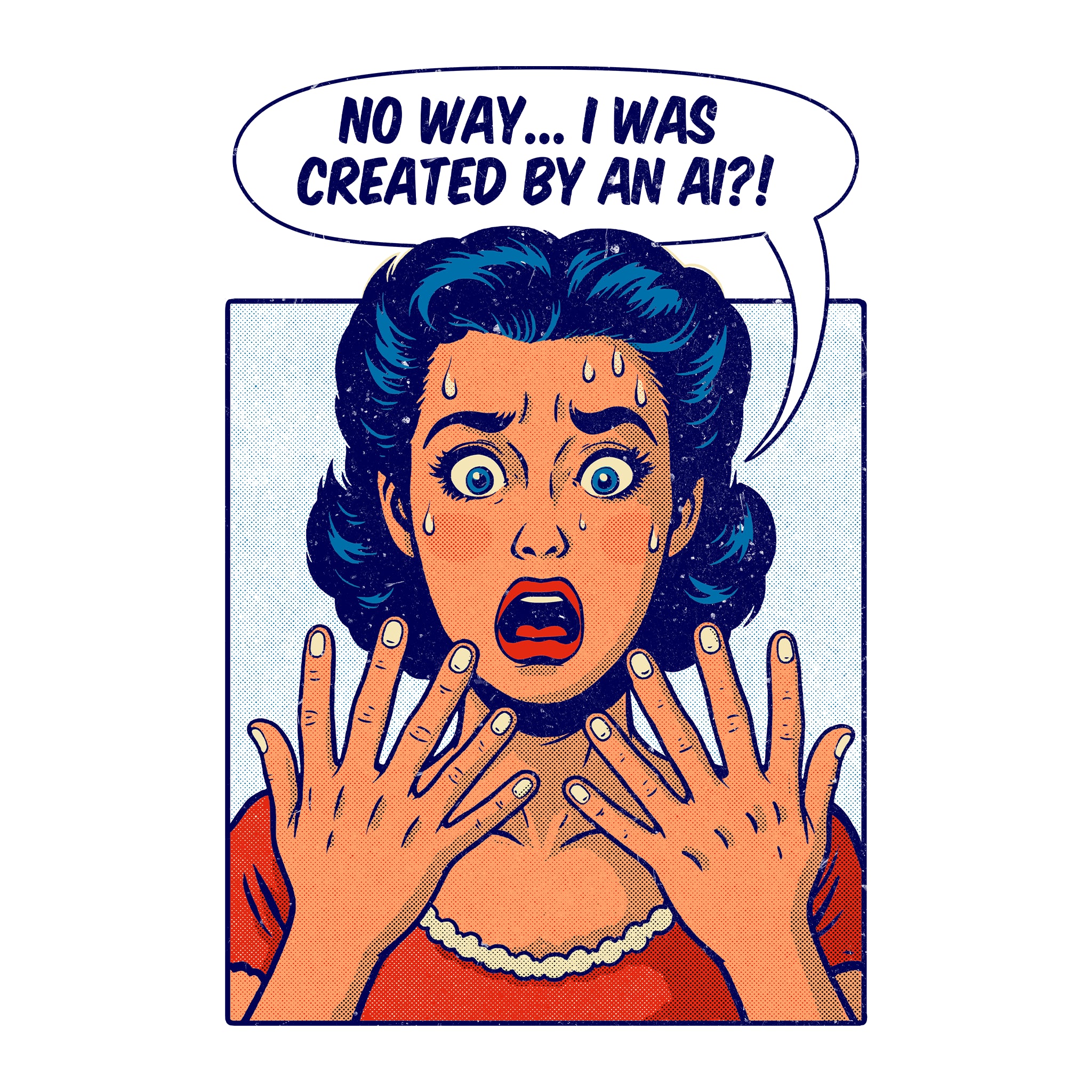 Created By An A.I. Tee