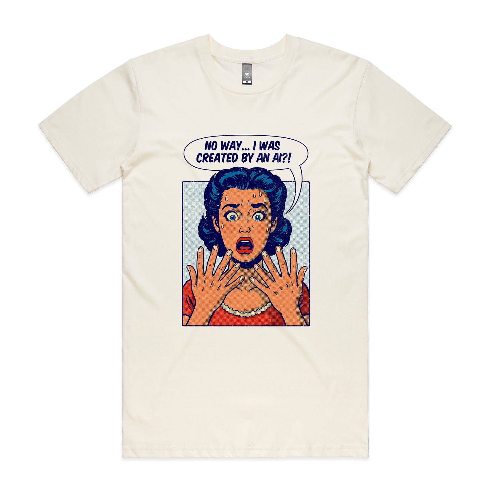 Created By An A.I. Tee