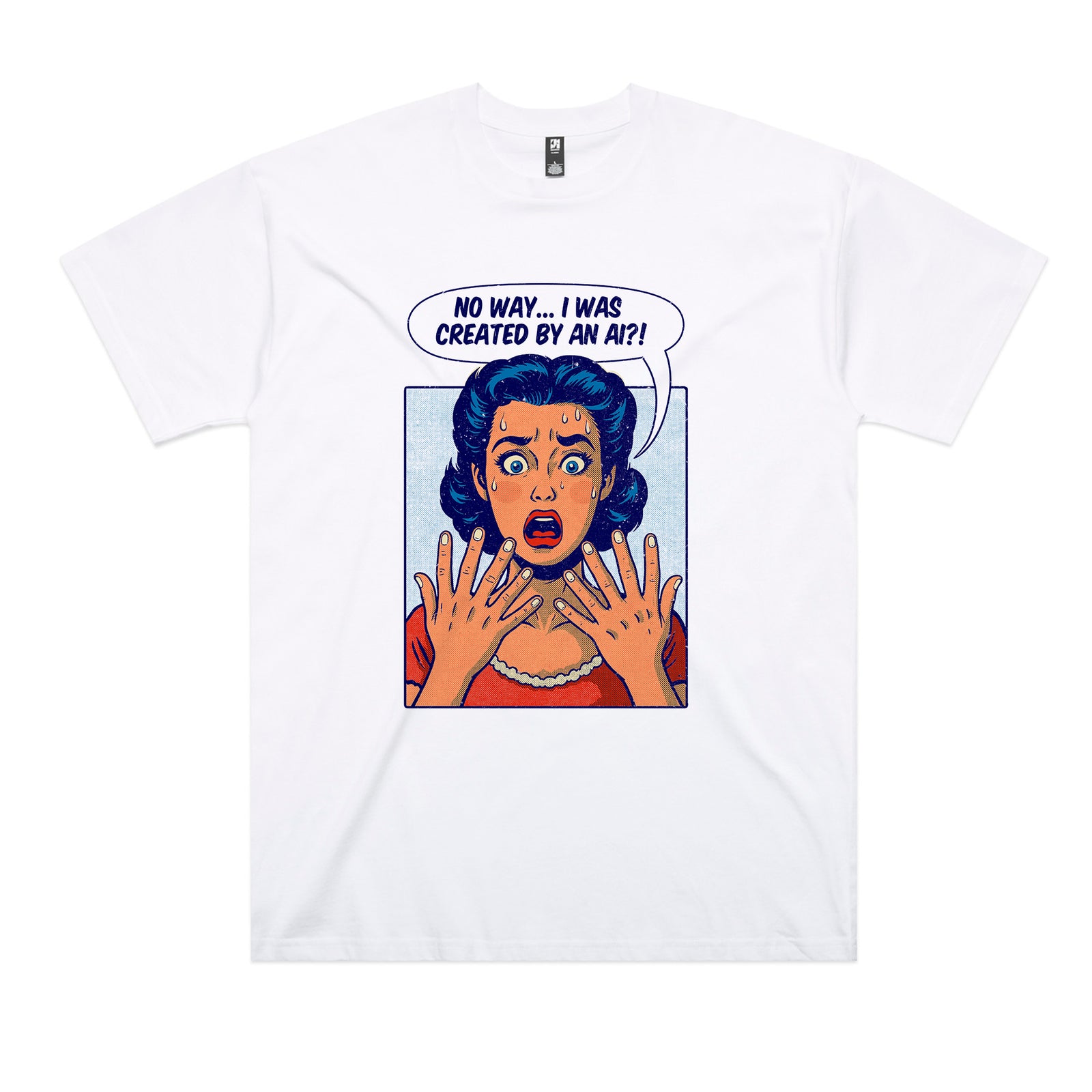 Created By An A.I. Tee