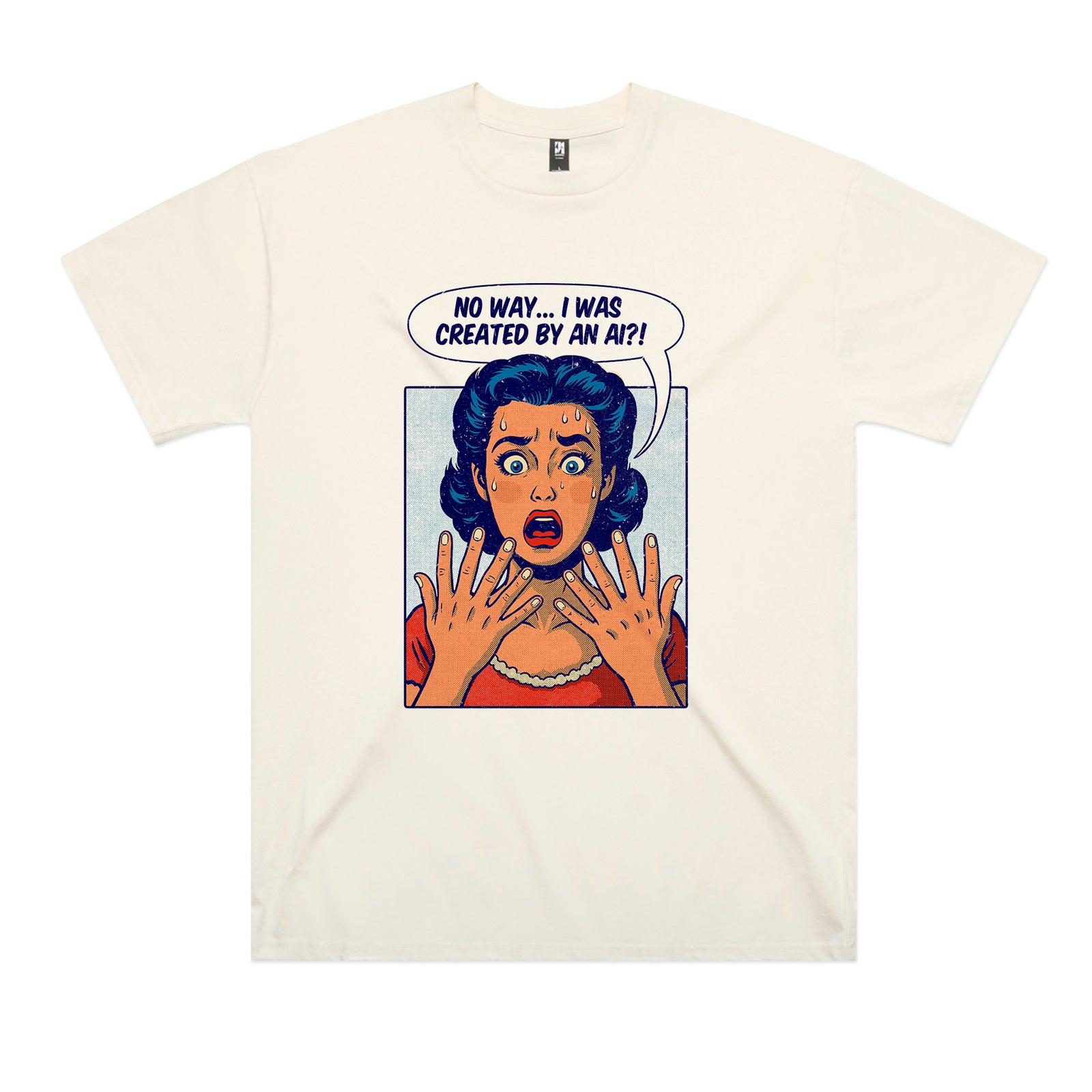 Created By An A.I. Tee