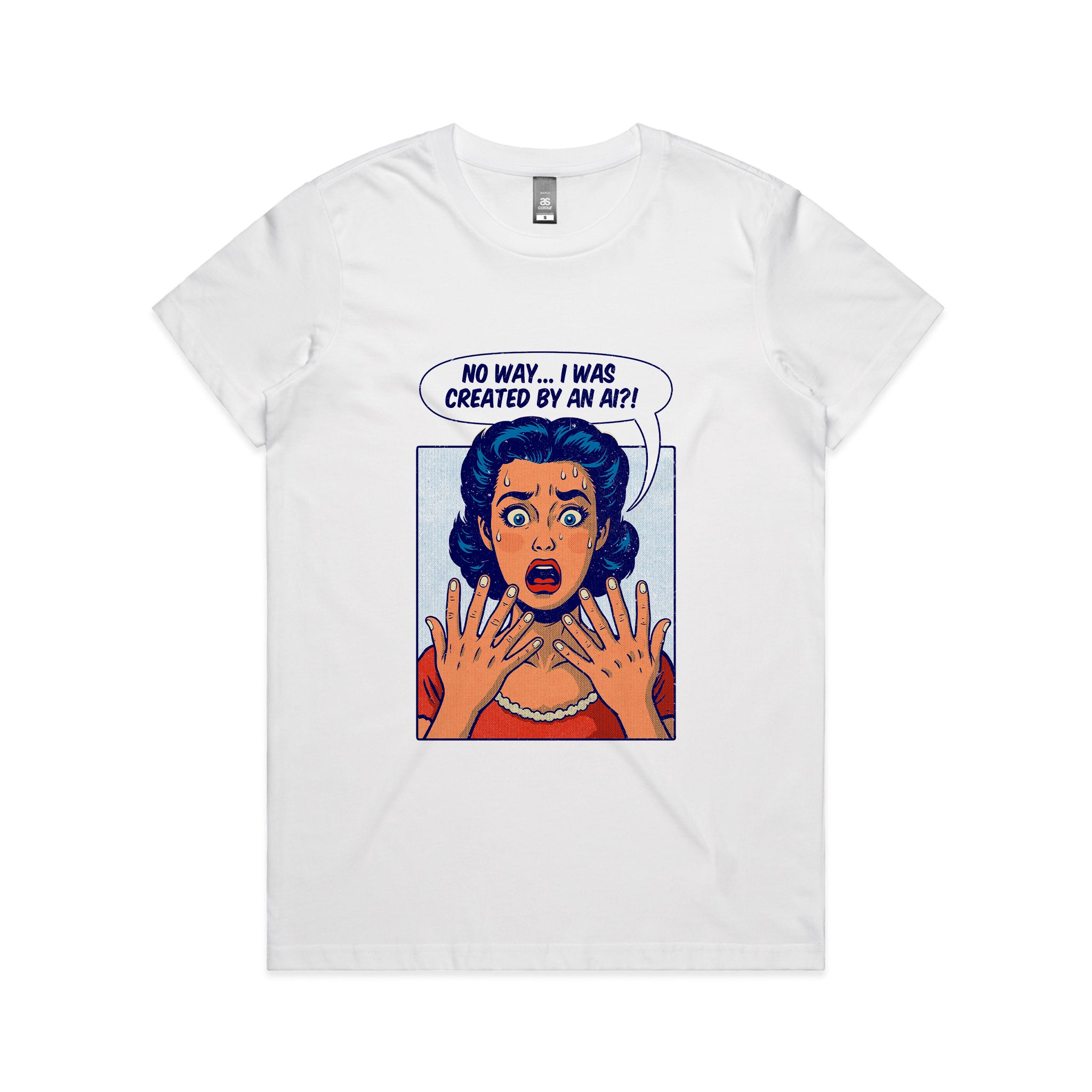 Created By An A.I. Tee