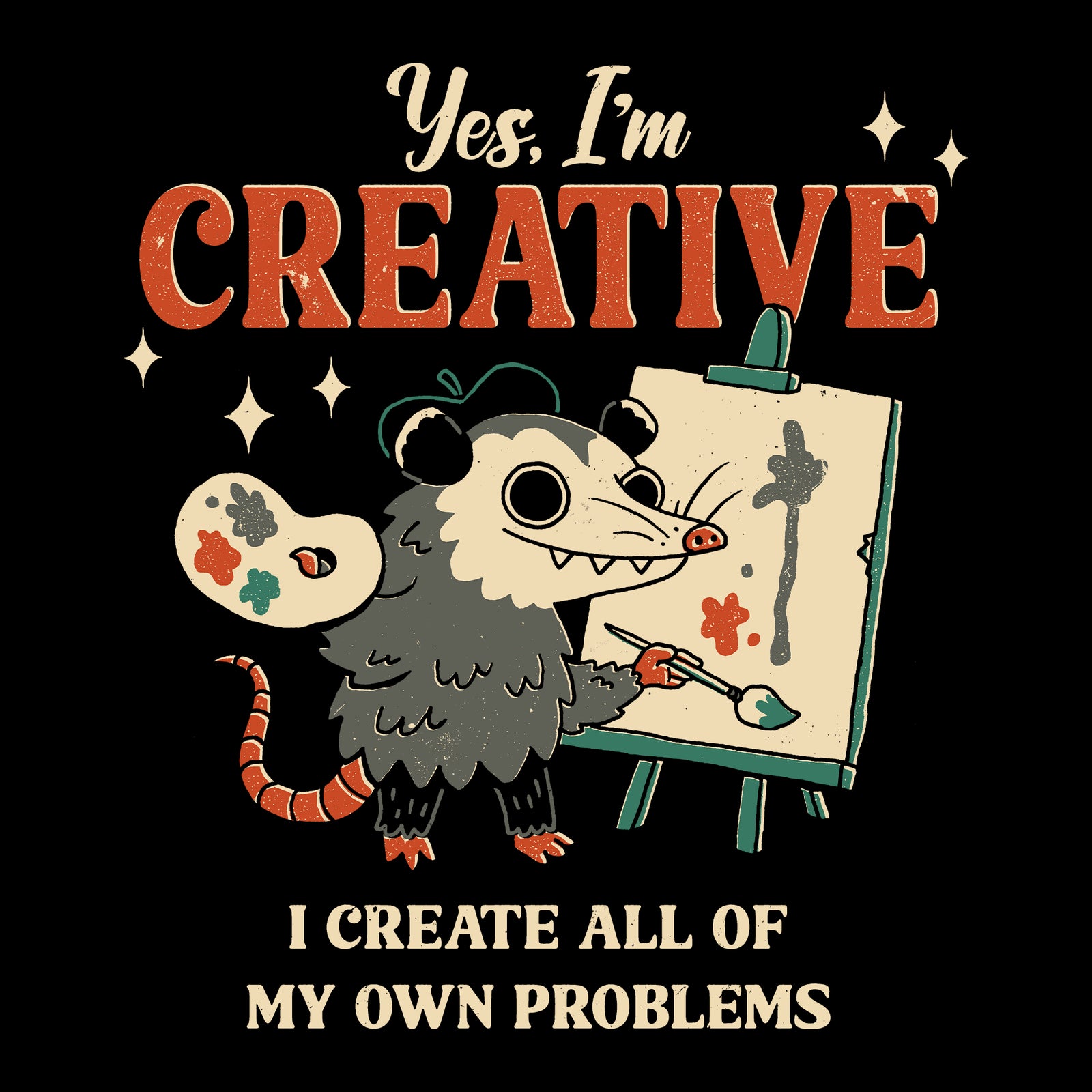 Creative Possum Tee