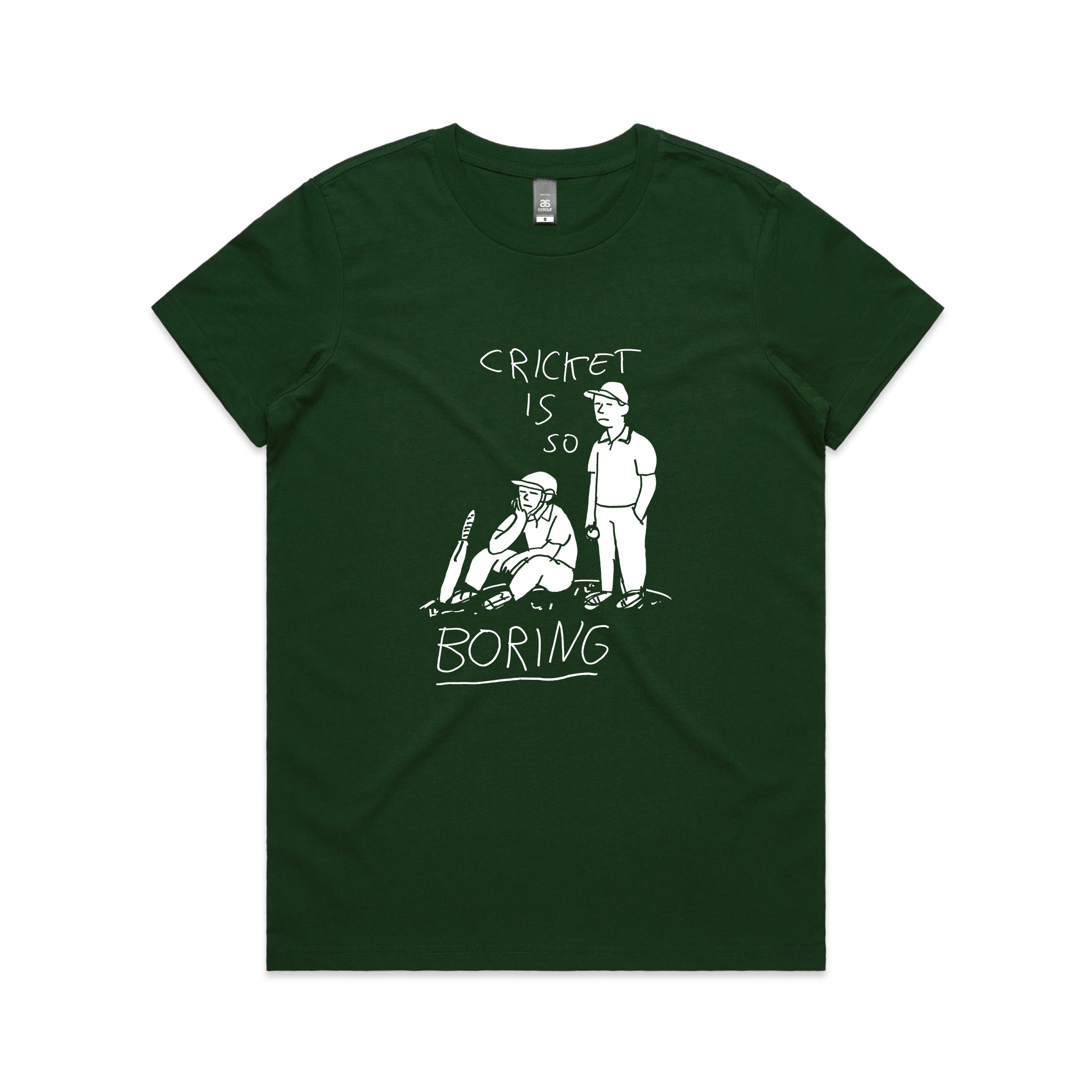 Cricket Is So Boring Tee