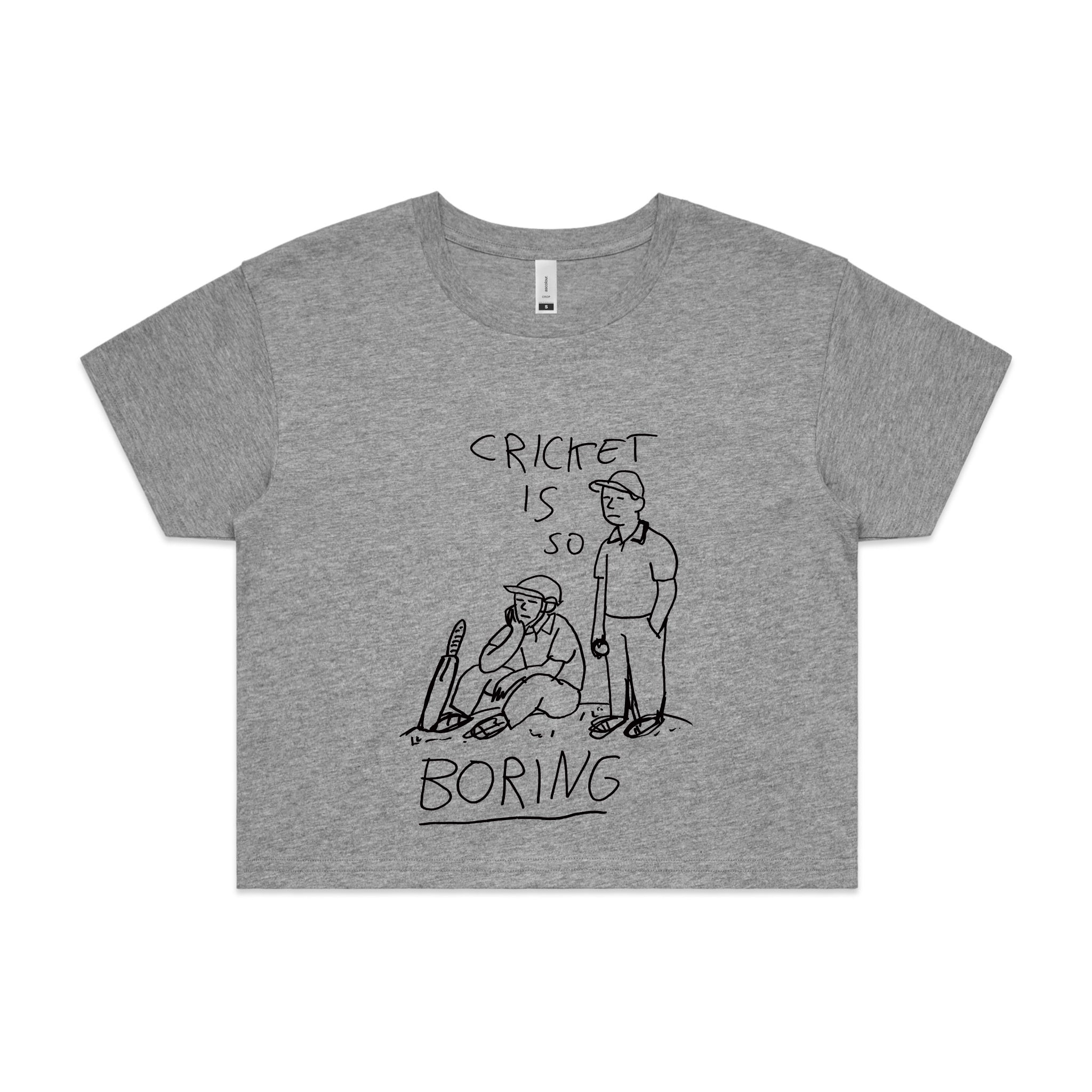 Cricket Is So Boring Tee
