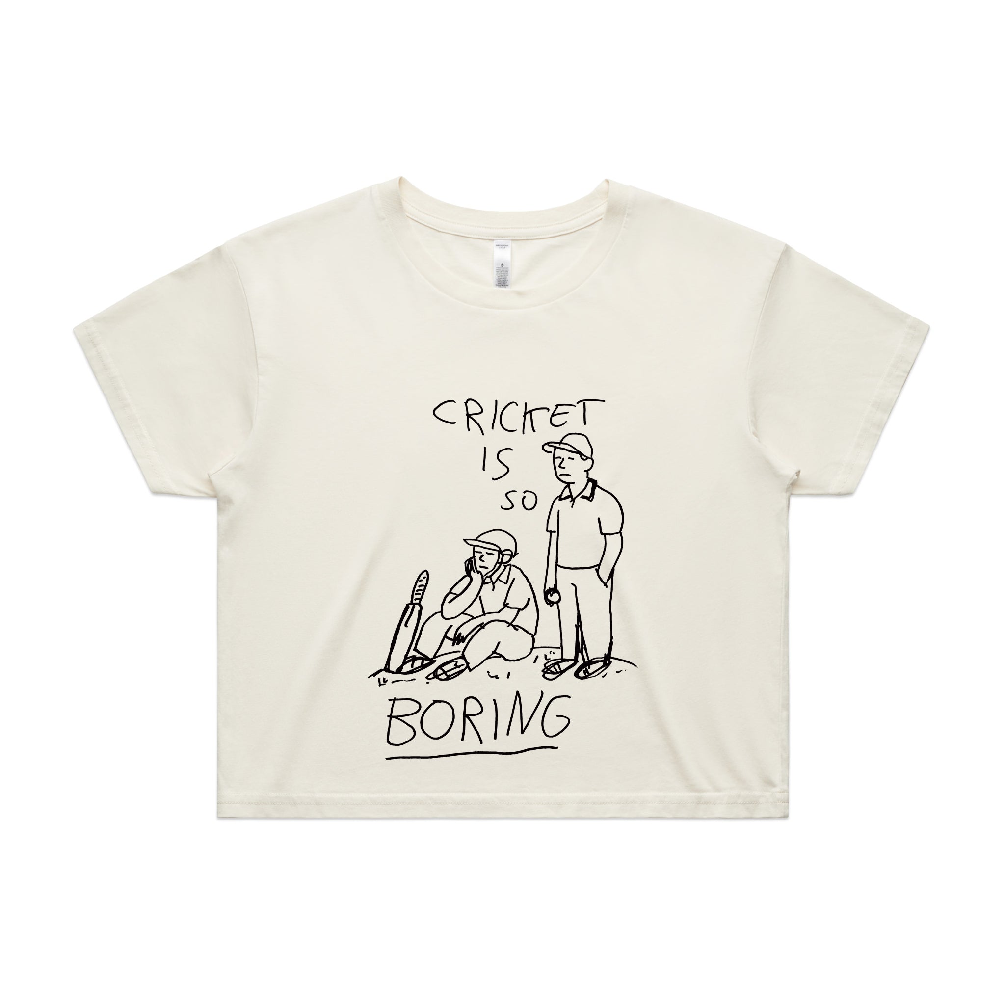 Cricket Is So Boring Tee
