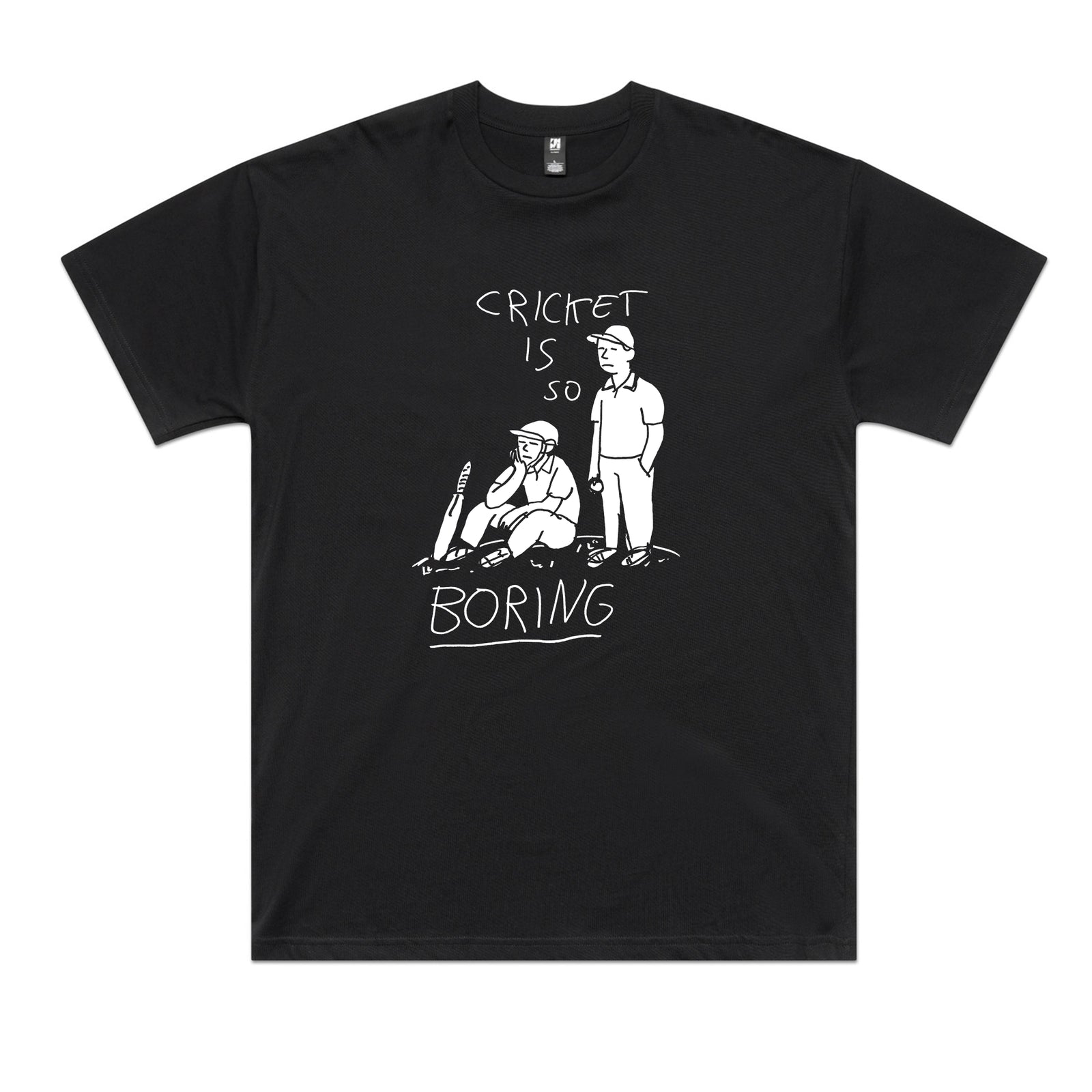 Cricket Is So Boring Tee