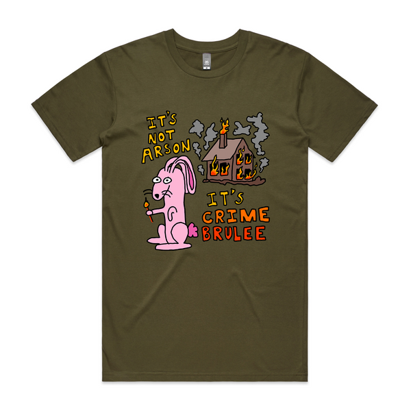 Crime Brulee Tee