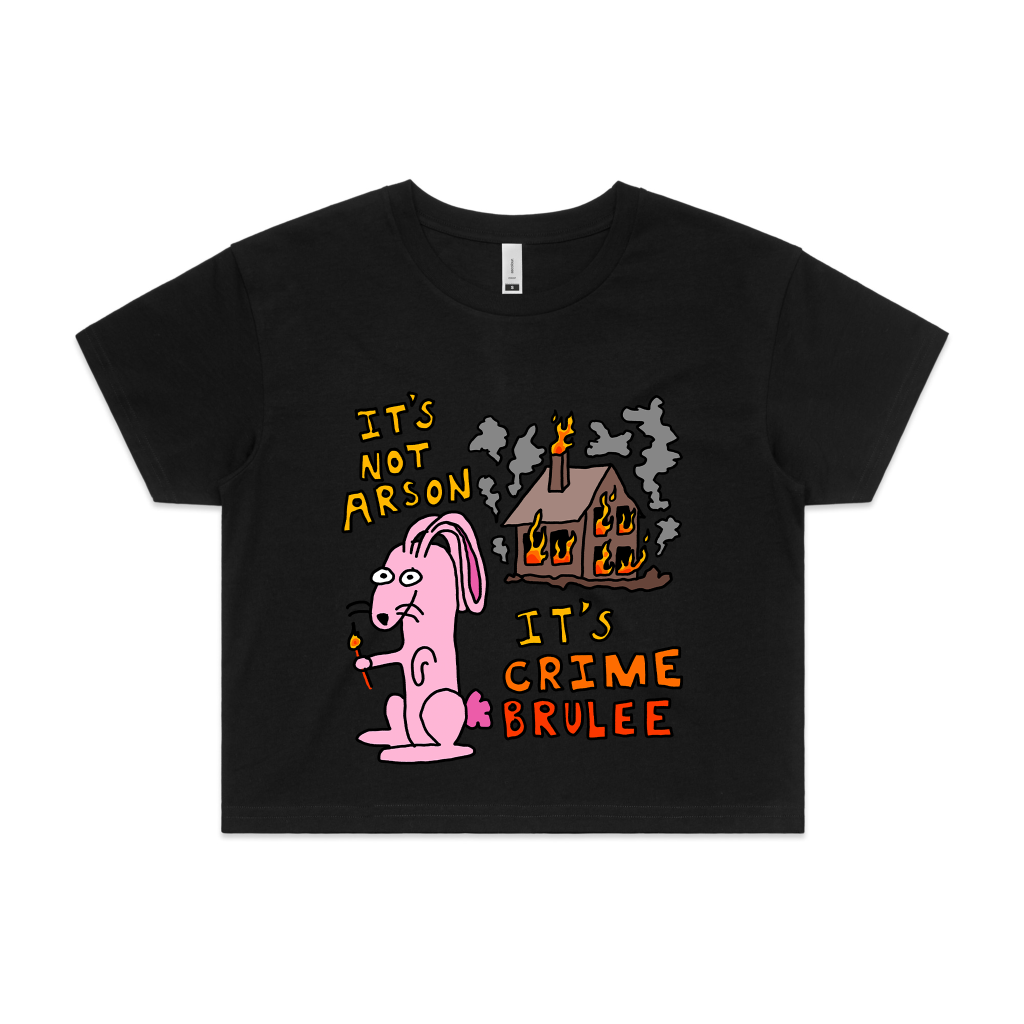 Crime Brulee Tee