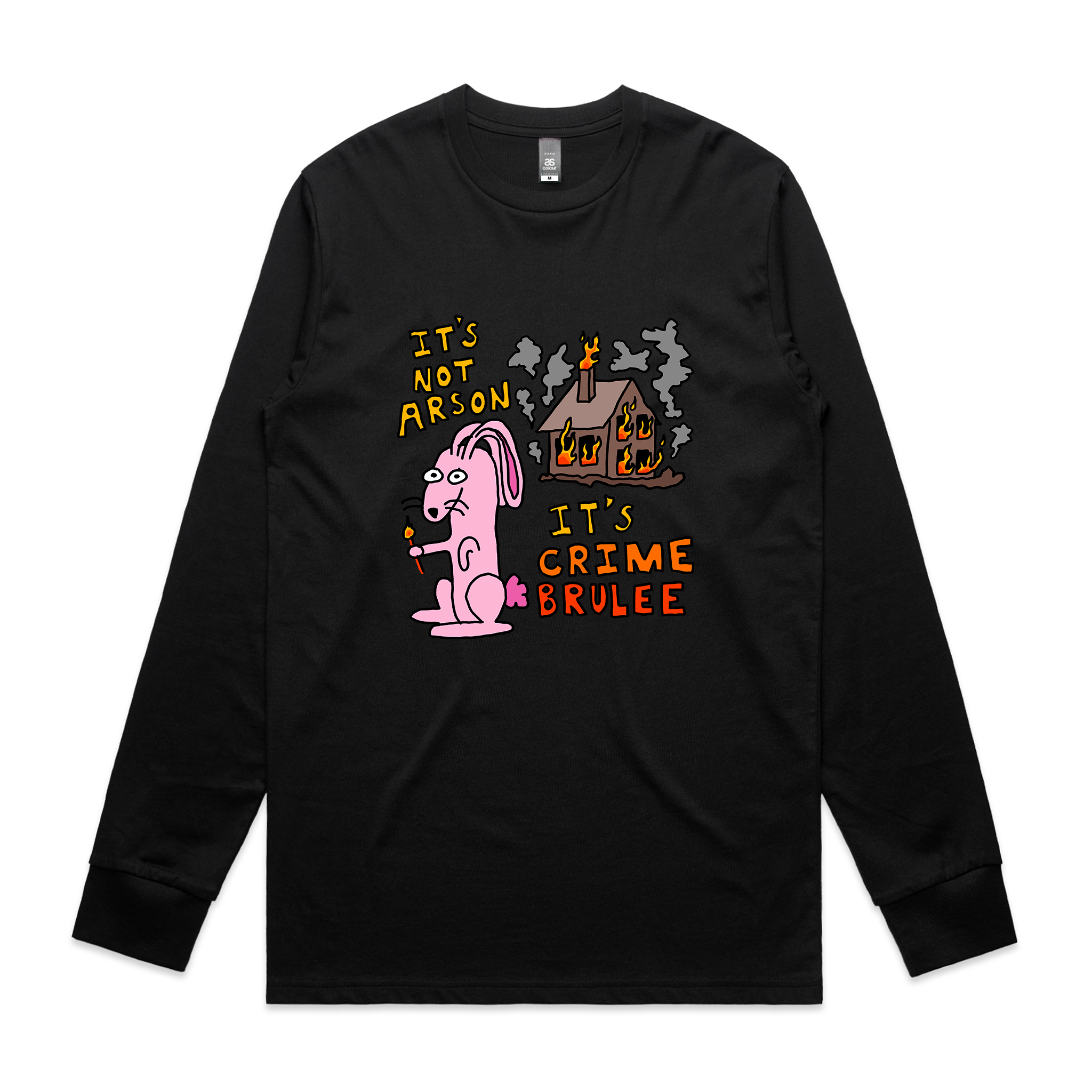 Crime Brulee Tee