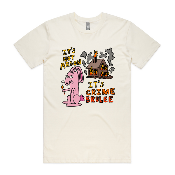 Crime Brulee Tee