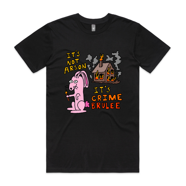 Crime Brulee Tee