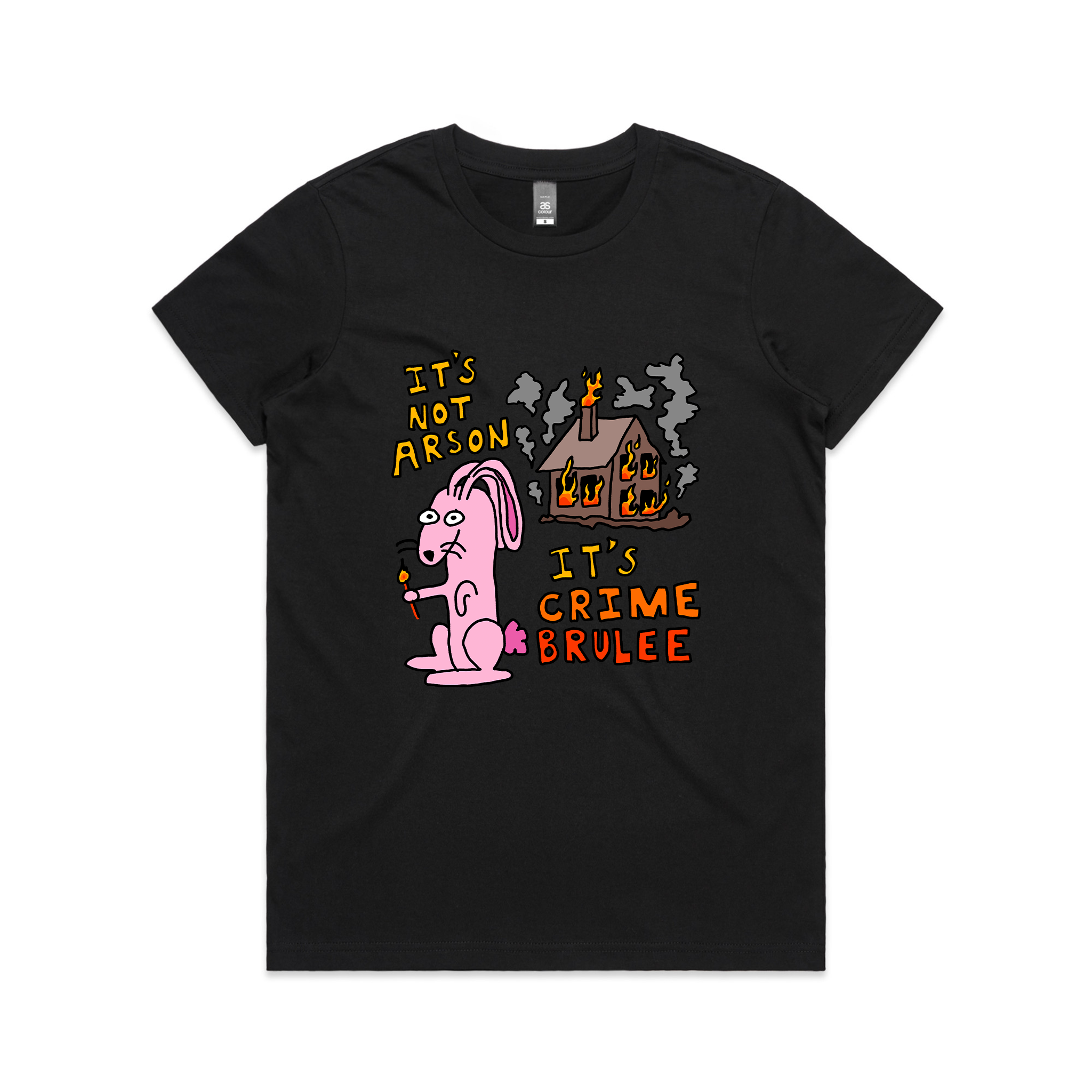 Crime Brulee Tee