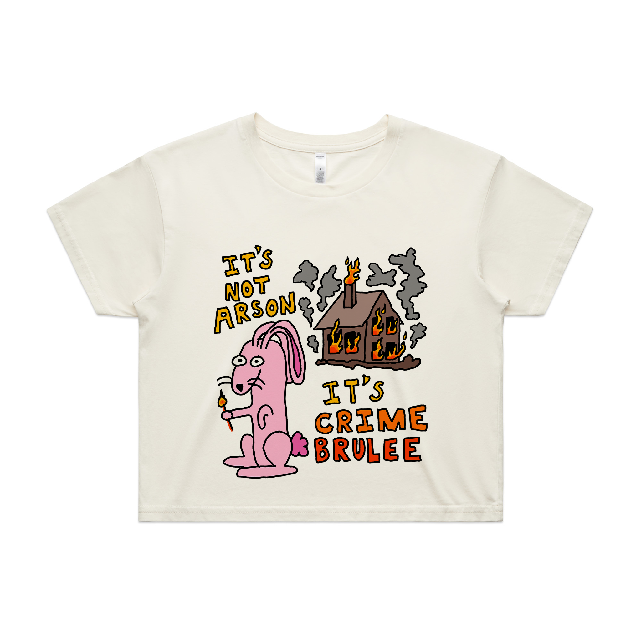 Crime Brulee Tee