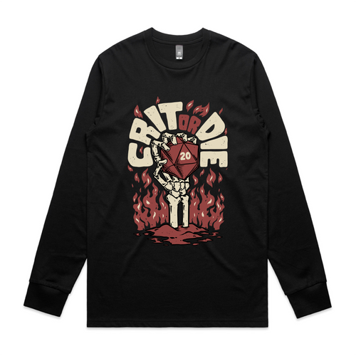 Crit Or Die Tee by Lonely Kids Club. All clothing from our T-shirts to our shorts and hoodies are ethically made, and printed packed and shipped from Sydney.