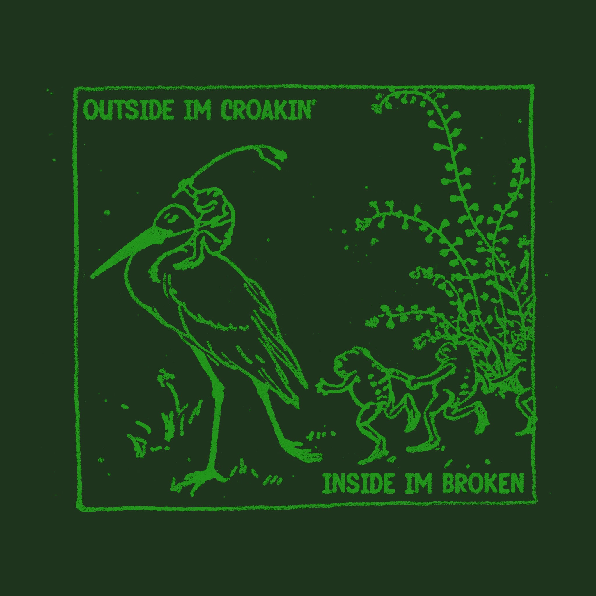 Croakin' Tee