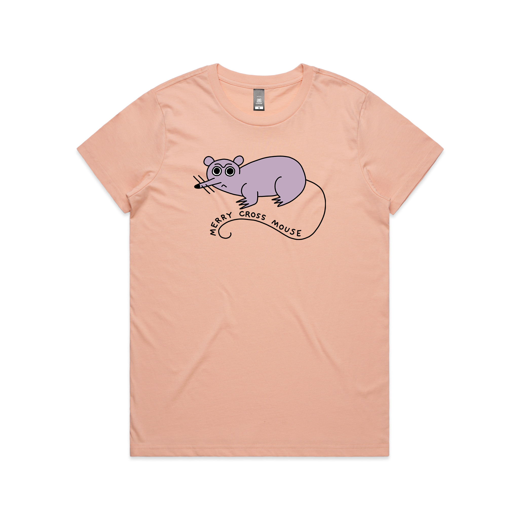 Cross Mouse Tee