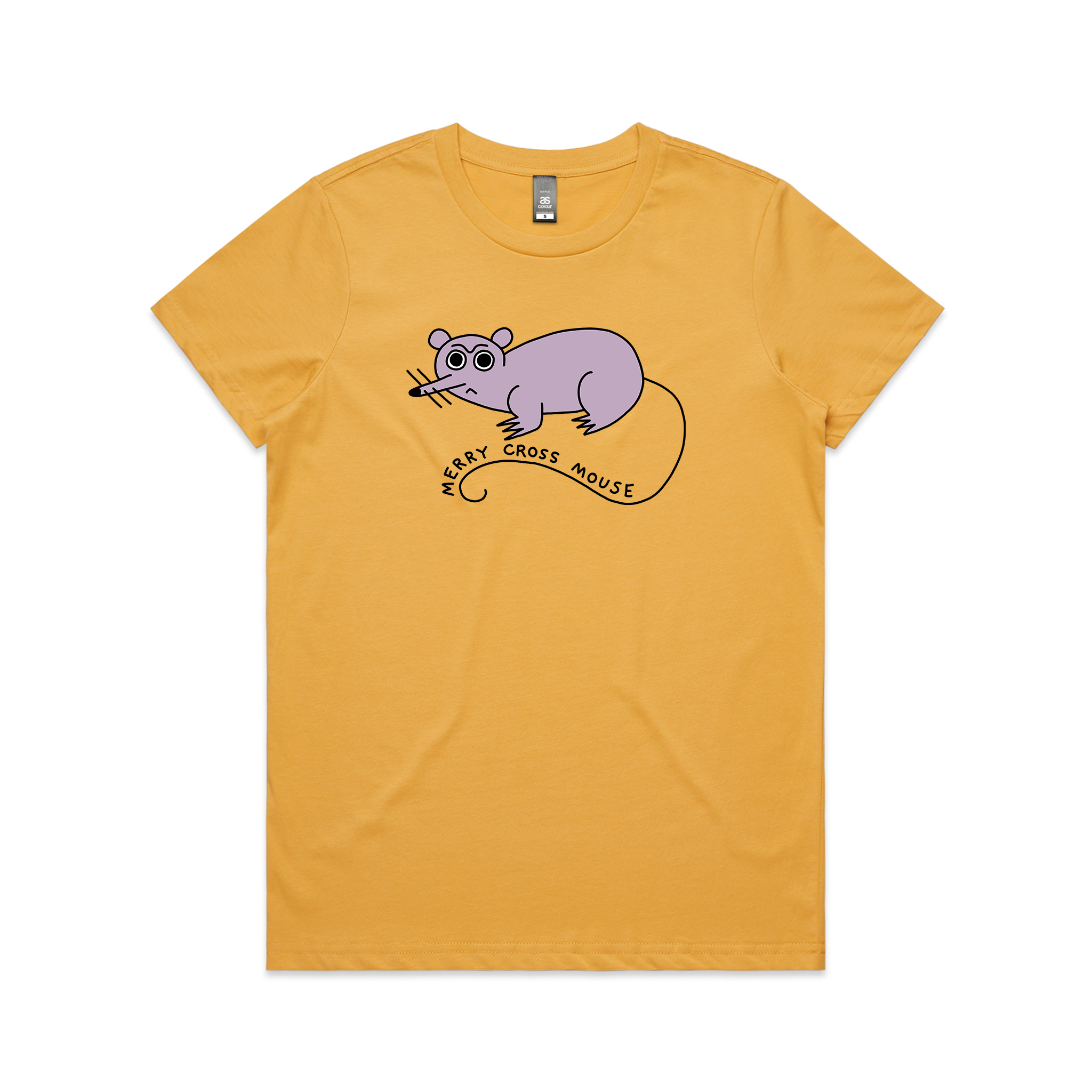 Cross Mouse Tee