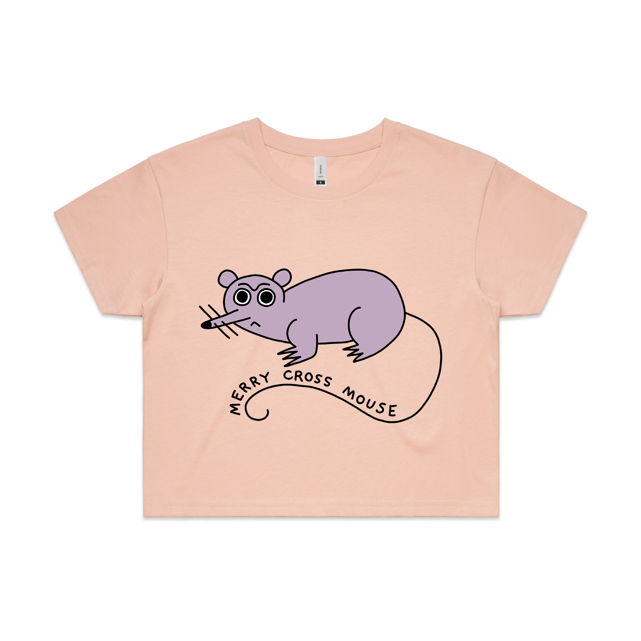 Cross Mouse Tee