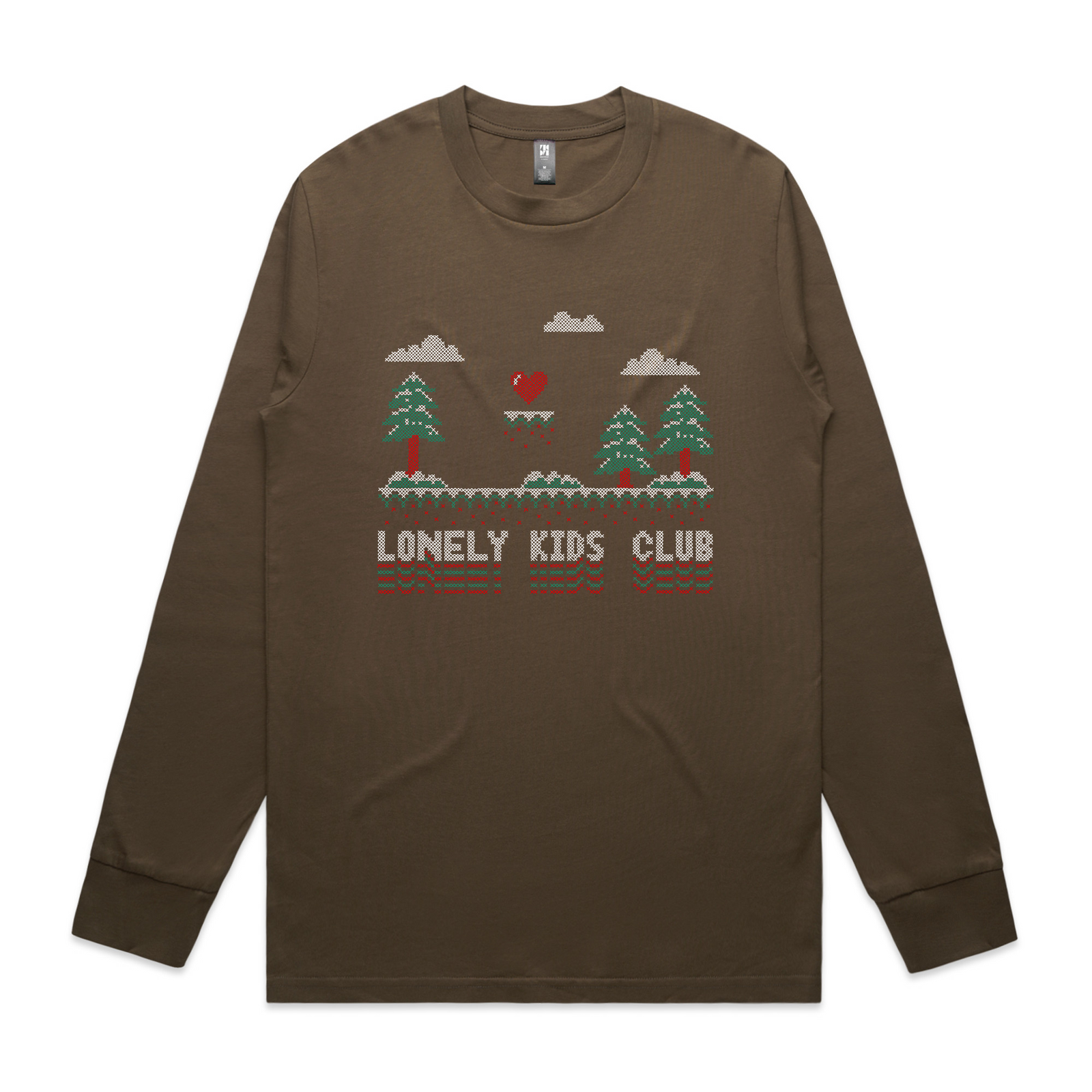 Cross Stitch Tee